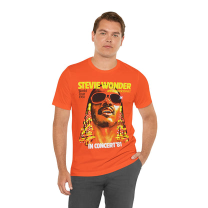 Stevie Wonder (1981 Tour/Stevie Wonder and Wonderlove/Hotter Than July)