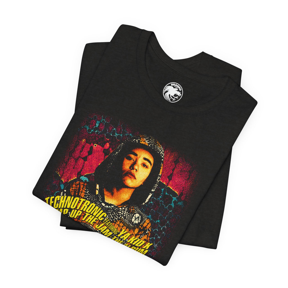 Technotronic (Pump Up the Jam Graphic/Ya Kid K)