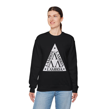 Lambda Lambda Lambda Sweatshirt  (Revenge of the Nerds Shirt/Tri-Lam)