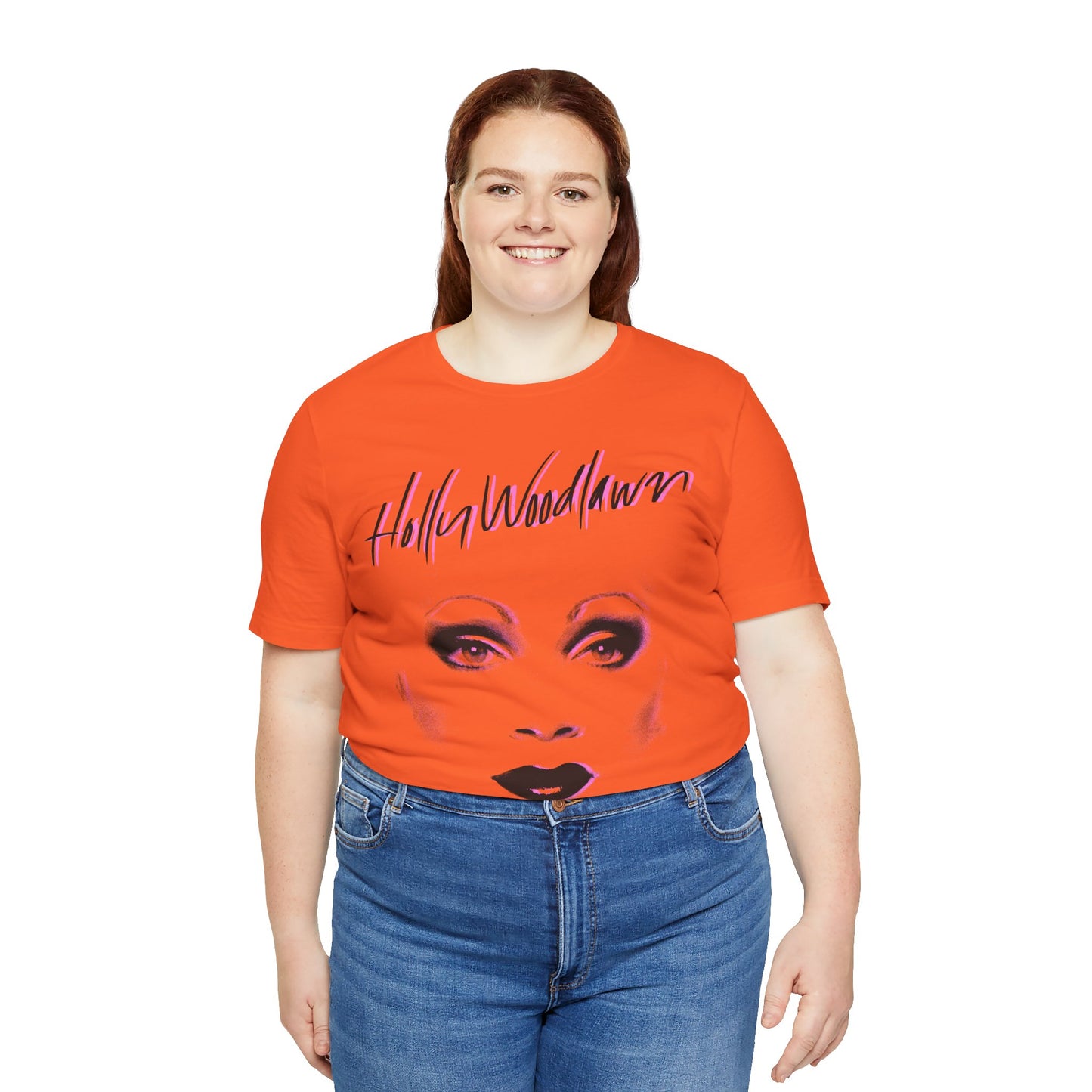 Holly Woodlawn (Replica Souvenir T-Shirt)