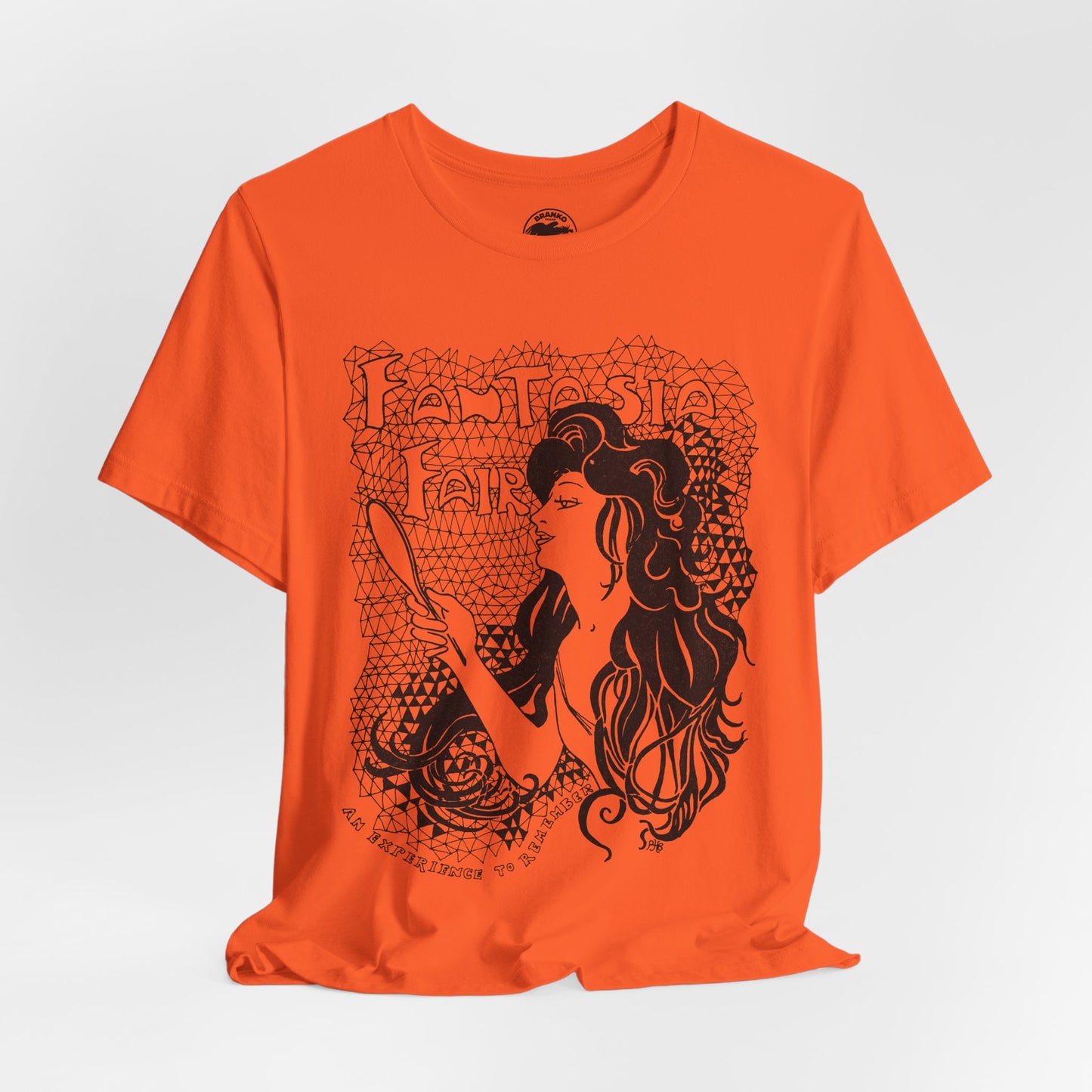 Fantasia Fair (Replica 1980 Souvenir Tee/Pre-Cursor to Provincetown Trans Week)