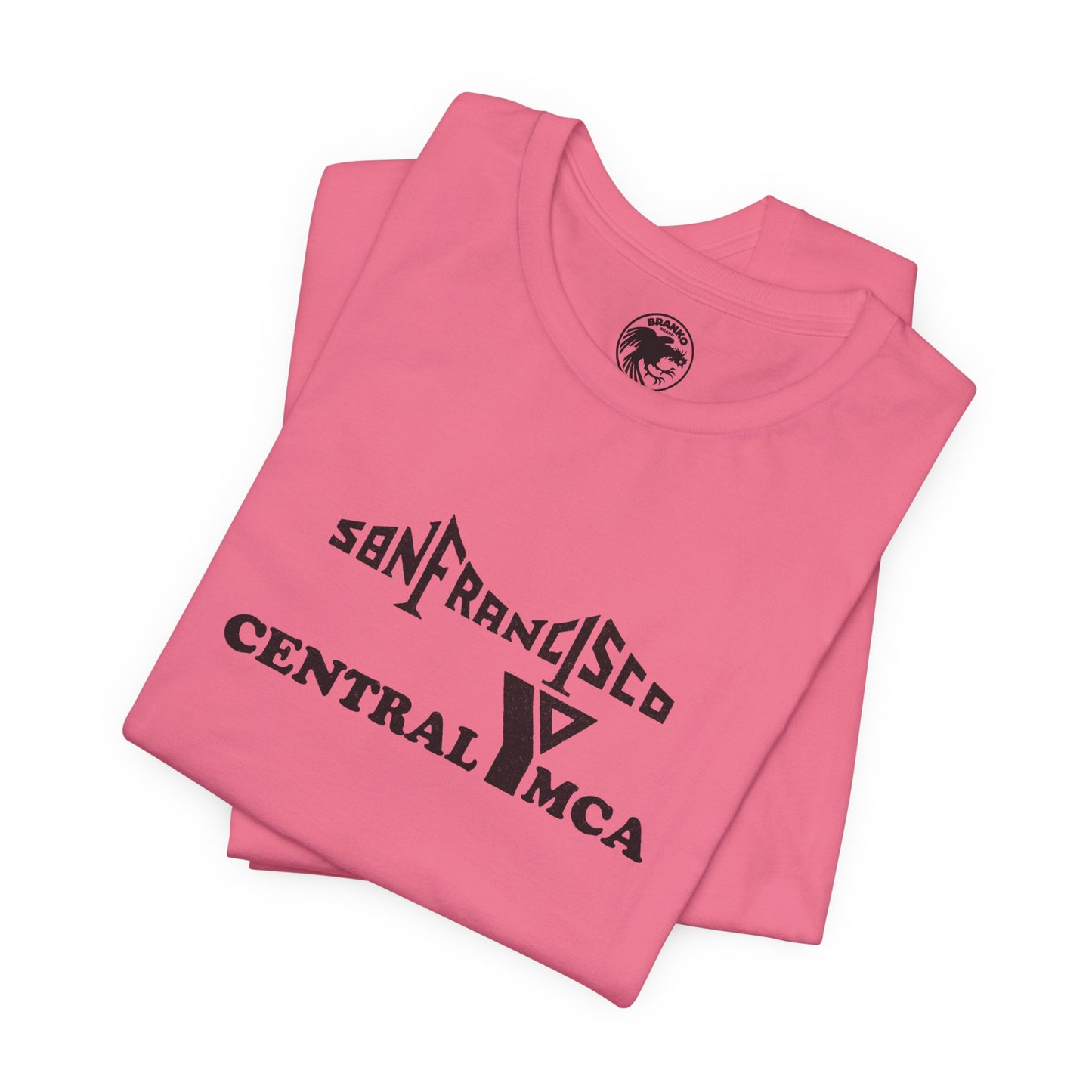 San Francisco Central YMCA (Replica 70's Promo Shirt/YMCA shirt)