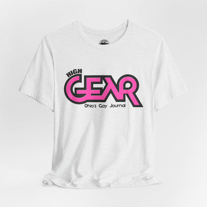 High Gear (Replica 70's Promo Shirt/Ohio Gay Newspaper/1975-1992)
