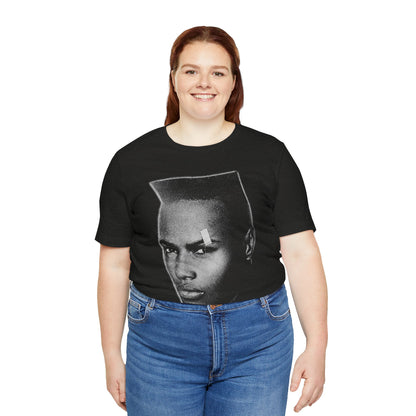 Grace Jones (Oversized Living My Life Image with Vintage Print Effect)