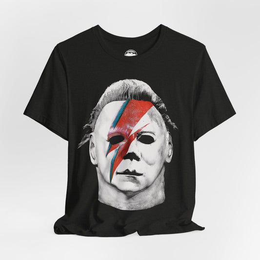 Michael Stardust (Michael Myers David Bowie Mashup/Halloween/Ziggy Stardust Bolt)