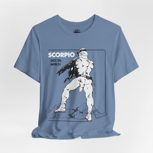 Scorpio (70's Drummer Magazine Astrology Feature)