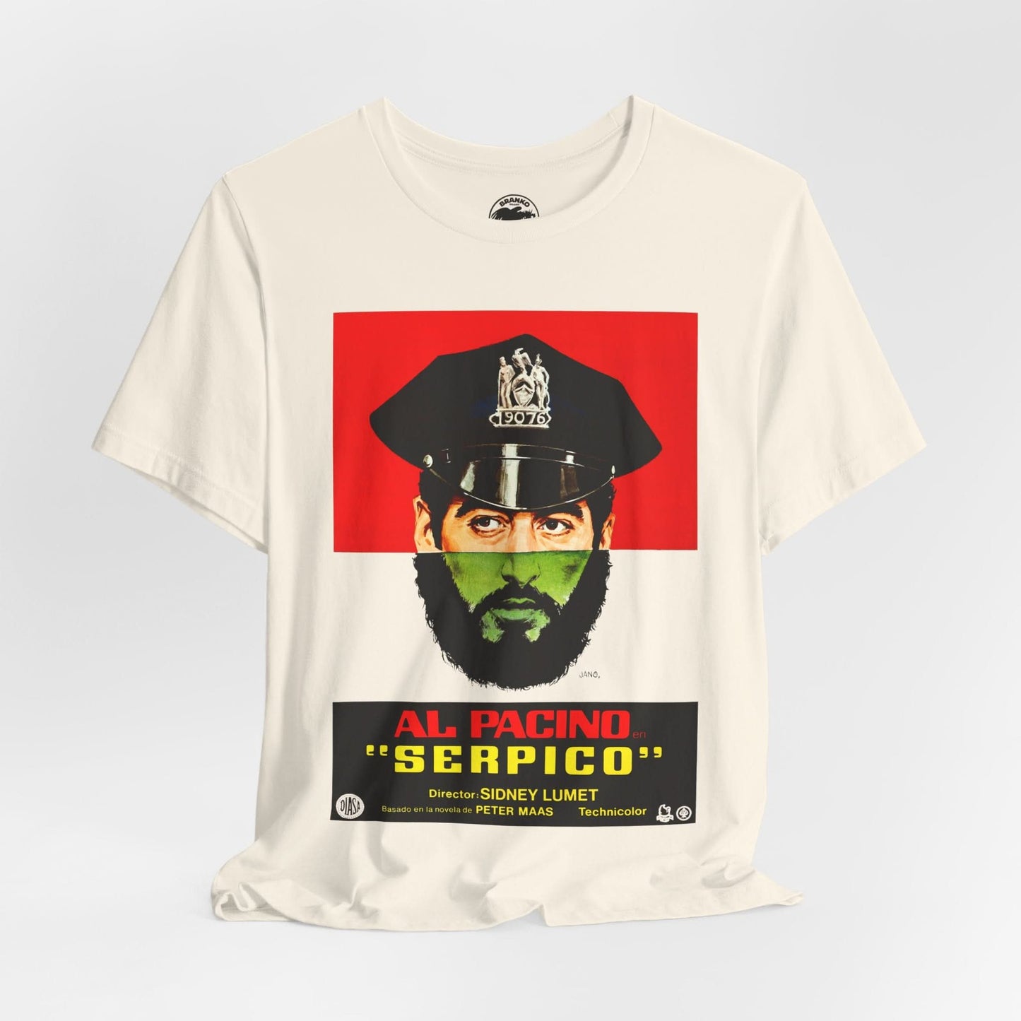 Serpico (1974 Spanish Poster Image/Al Pacino/Sidney Lumet)