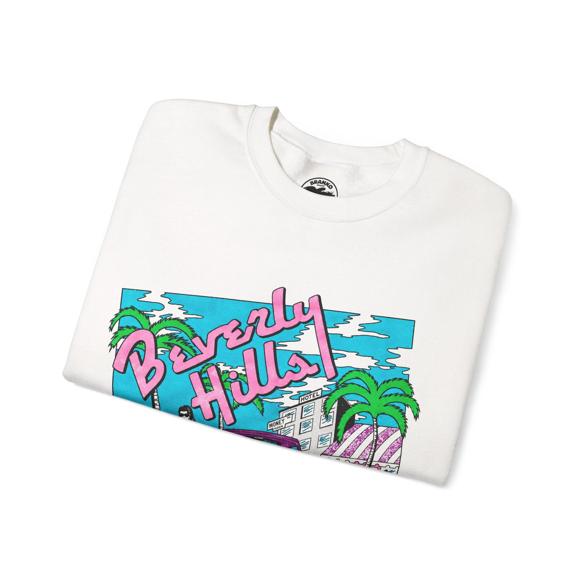 Beverly Hills Sweatshirt (Replica 80's Souvenir Sweatshirt)