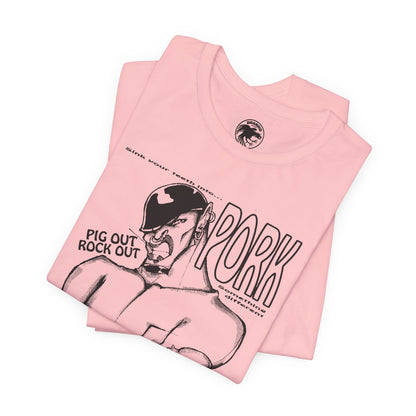 Pork (Flyer for Wednesday Nights at The Lure in New York City/Gay Leather Bar)