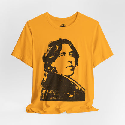 Oscar Wilde (Portrait with Vintage Grunge Effect)