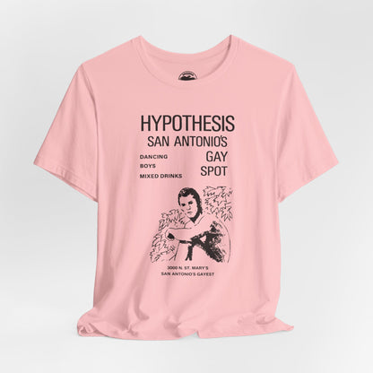 Hypothesis (San Antonio Gay Club/70's to 90's)