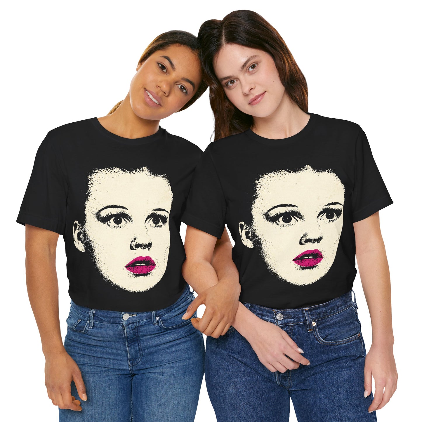 Dorothy's Face (Judy Garland Face with Vintage Pop Art Treatment/Dorothy Wizard of Oz)