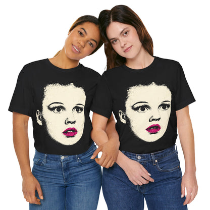 Dorothy's Face (Judy Garland Face with Vintage Pop Art Treatment/Dorothy Wizard of Oz)