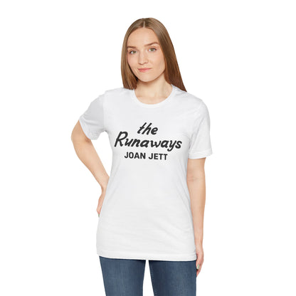 The Runaways (Replica Joan Jett Personal Shirt/Joan Jett Runaways Shirt)