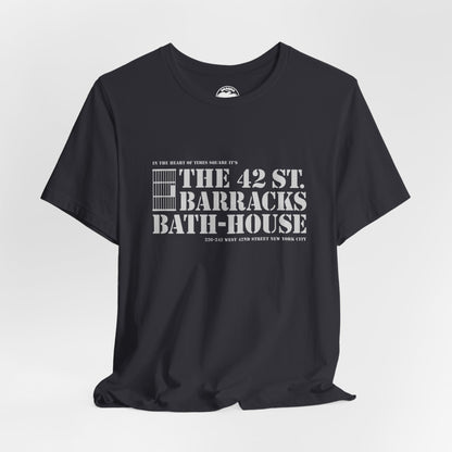 42nd Street Barracks (New York City Gay Bathhouse/70's and 80's)
