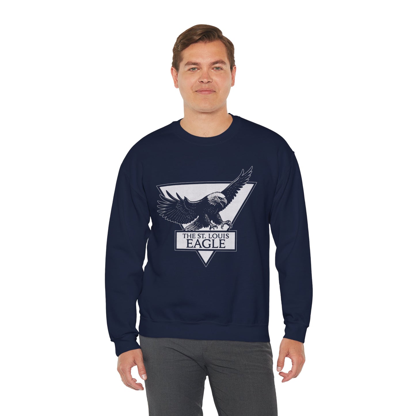 The St. Louis Eagle Sweatshirt (St. Louis Gay Leather Bar/80's to 2000's)
