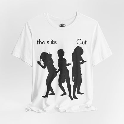 The Slits (Cut Graphic with Vintage Print Effect)