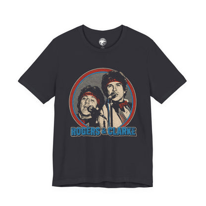 Rogers & Clarke (80's Tour Style Tee)