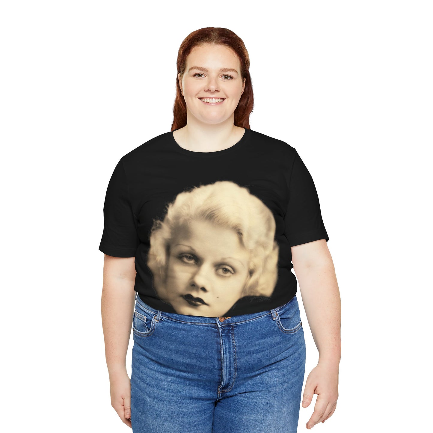 Jean Harlow (1932 Mitchel Studios Head Shot)