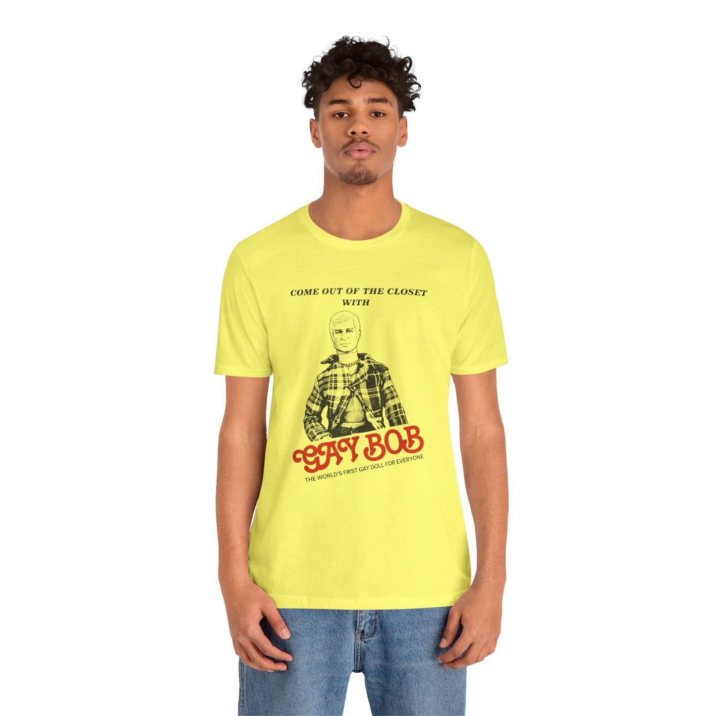 Gay Bob (Replica 70's Promo Tee/World's First Gay Doll)