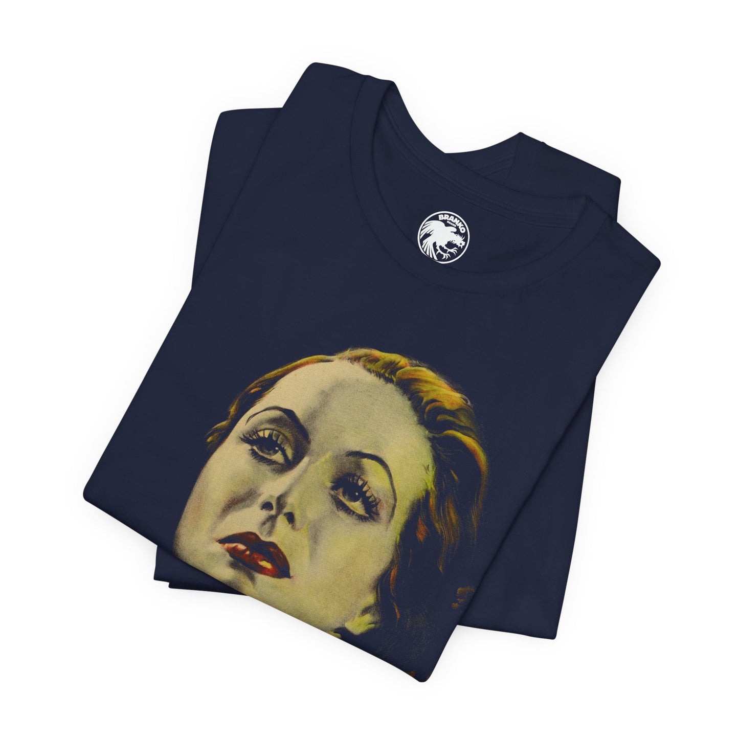 Joan Crawford (Portrait from Rain/Joan Crawford Shirt)