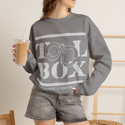 Tool Box Sweatshirt (Denver Gay Leather Bar/70's to 90's)