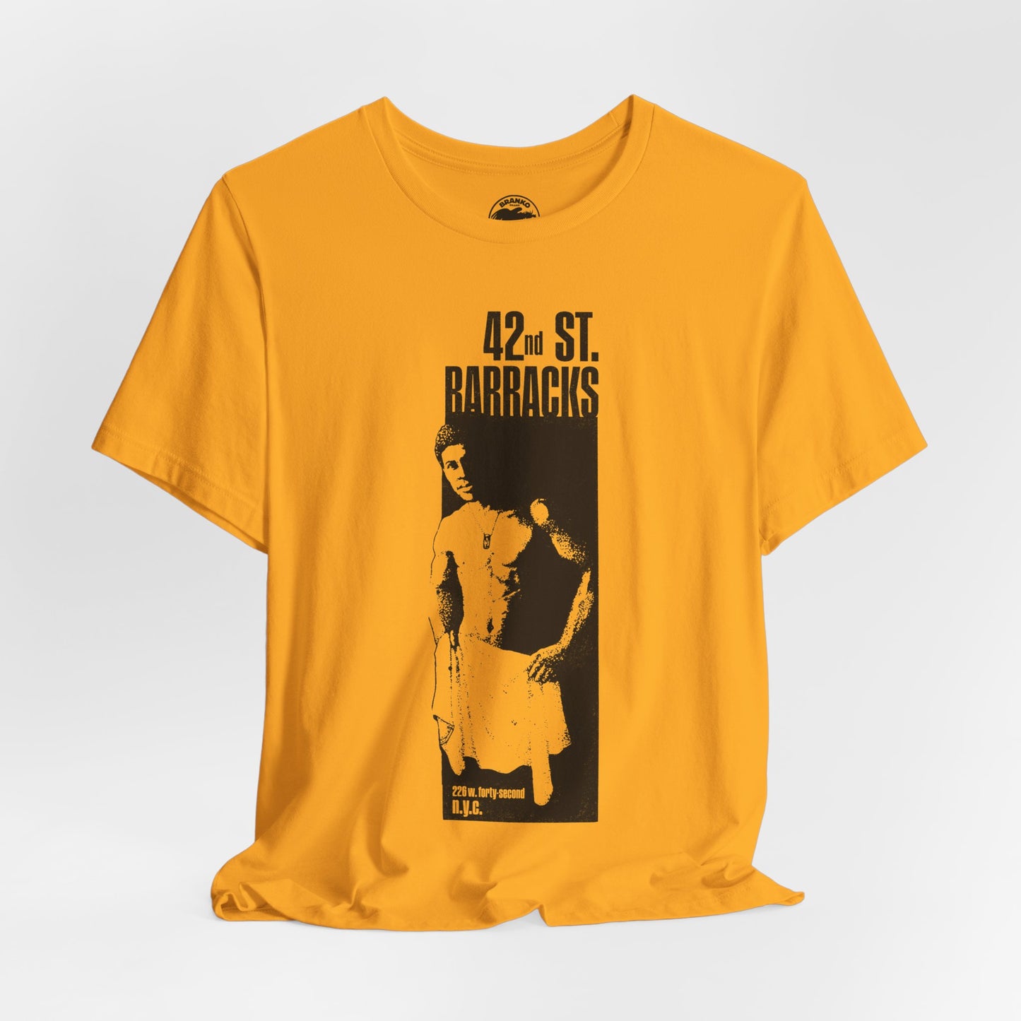 42nd Street Barracks (New York City Gay Bathhouse/70's and 80's)