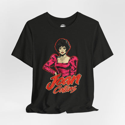 Joan Collins (70's/80's Style Personality Tee)