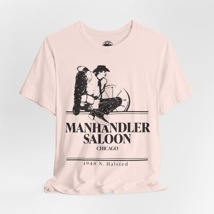 Manhandler Saloon (Chicago Gay Bar/1980-2020)