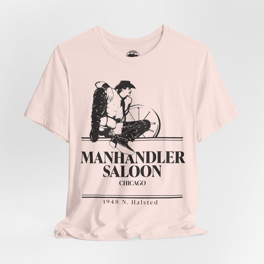 Manhandler Saloon (Chicago Gay Bar/1980-2020)