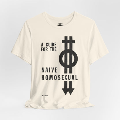A Guide For The Naive Homosexual (Vintage Gay Guide Cover)