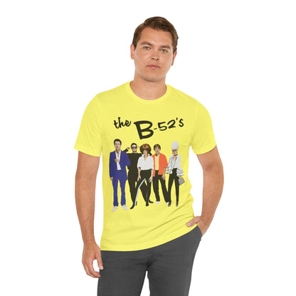 The B-52's (Oversized Graphic/Replica Promo T-Shirt for Debut Album/1979)