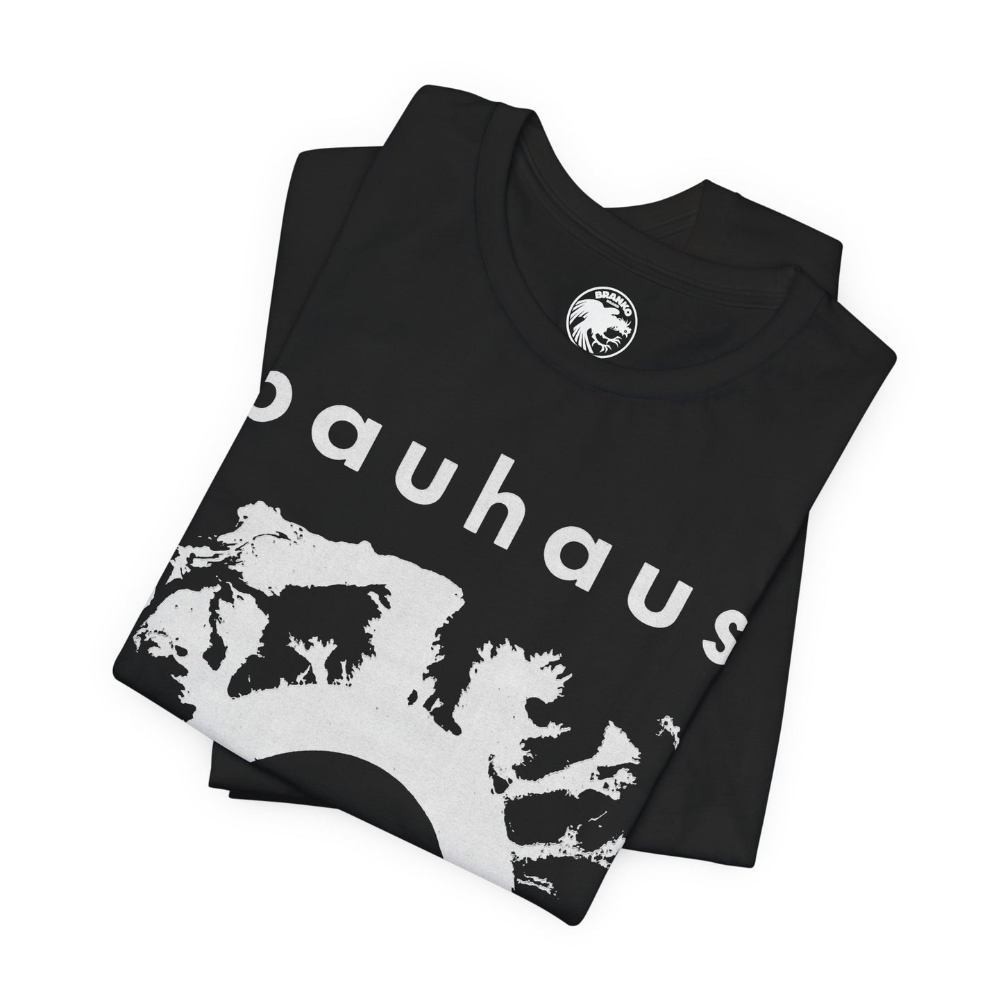 Bauhaus (The Sky's Gone Out Album Artwork with Vintage Print Effect/Bauhaus Shirt)