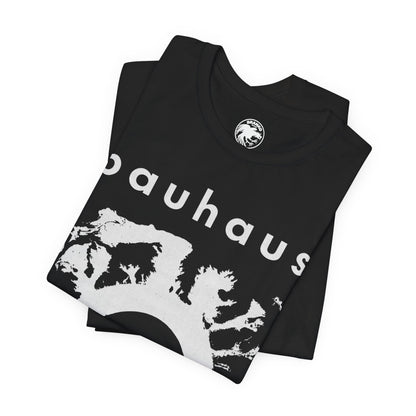 Bauhaus (The Sky's Gone Out Album Artwork with Vintage Print Effect/Bauhaus Shirt)