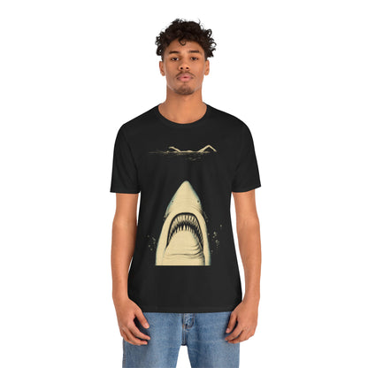 Jaws ( 1974 Book Cover Artwork by John Holmes/Jaws Shirt)