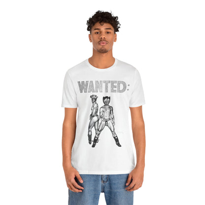 Jim French "Wanted" (1968 Gay Cowboy Illustration/Colt Studio/Rip Colt)