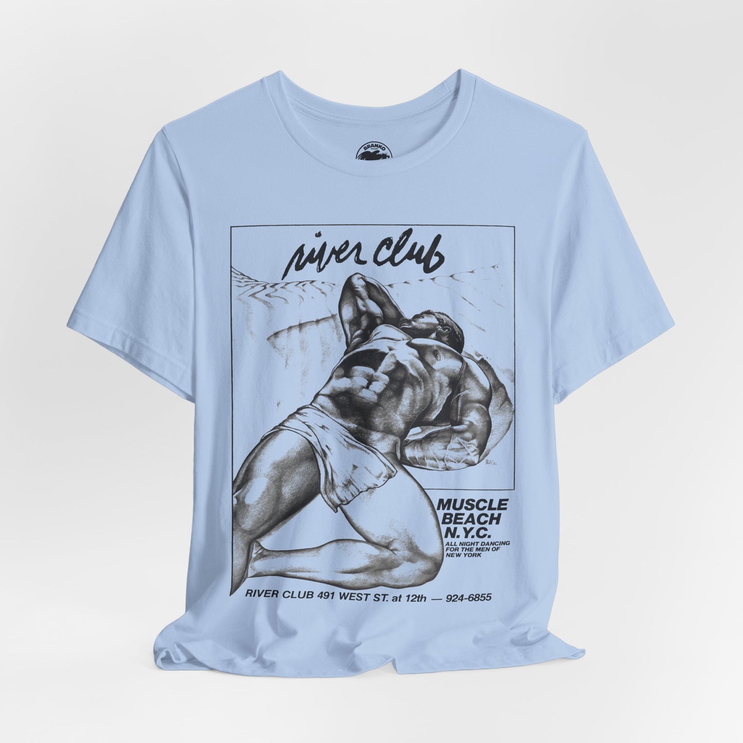River Club (NYC Private Men's Club 1975-1984/Muscle Beach/All Night Dancing for the Men of New York)