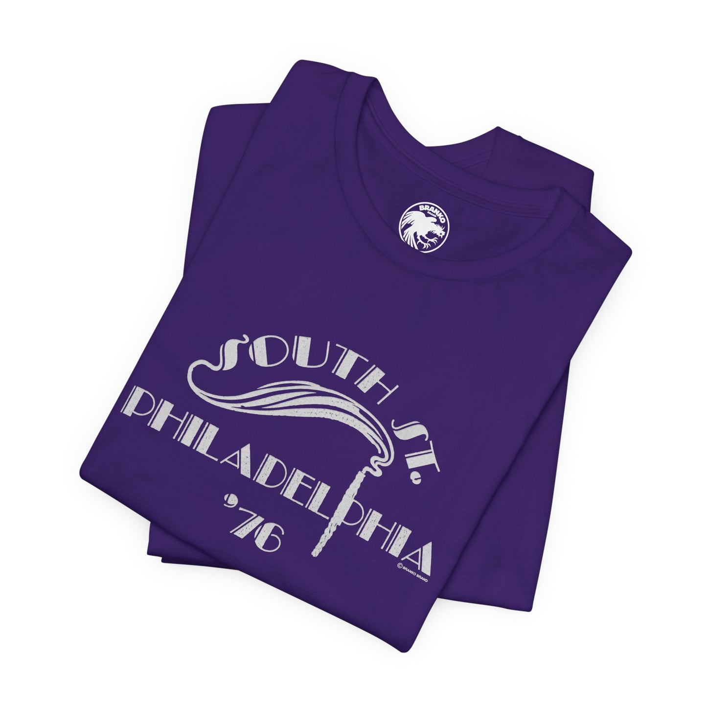 South Street Philadelphia 1976 (Replica Philly Head Shop Tee/Vintage Philadelphia Shirt)