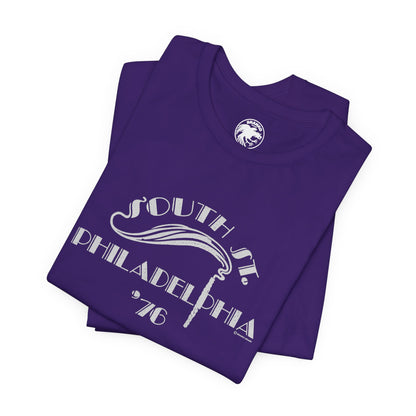South Street Philadelphia 1976 (Replica Philly Head Shop Tee/Vintage Philadelphia Shirt)