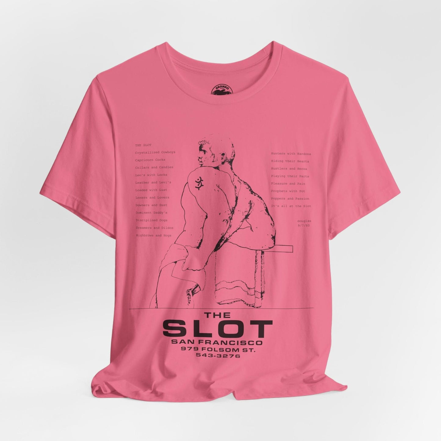 The Slot (70's San Francisco Fetish/Fisting/Bathhouse/Folsom Street)