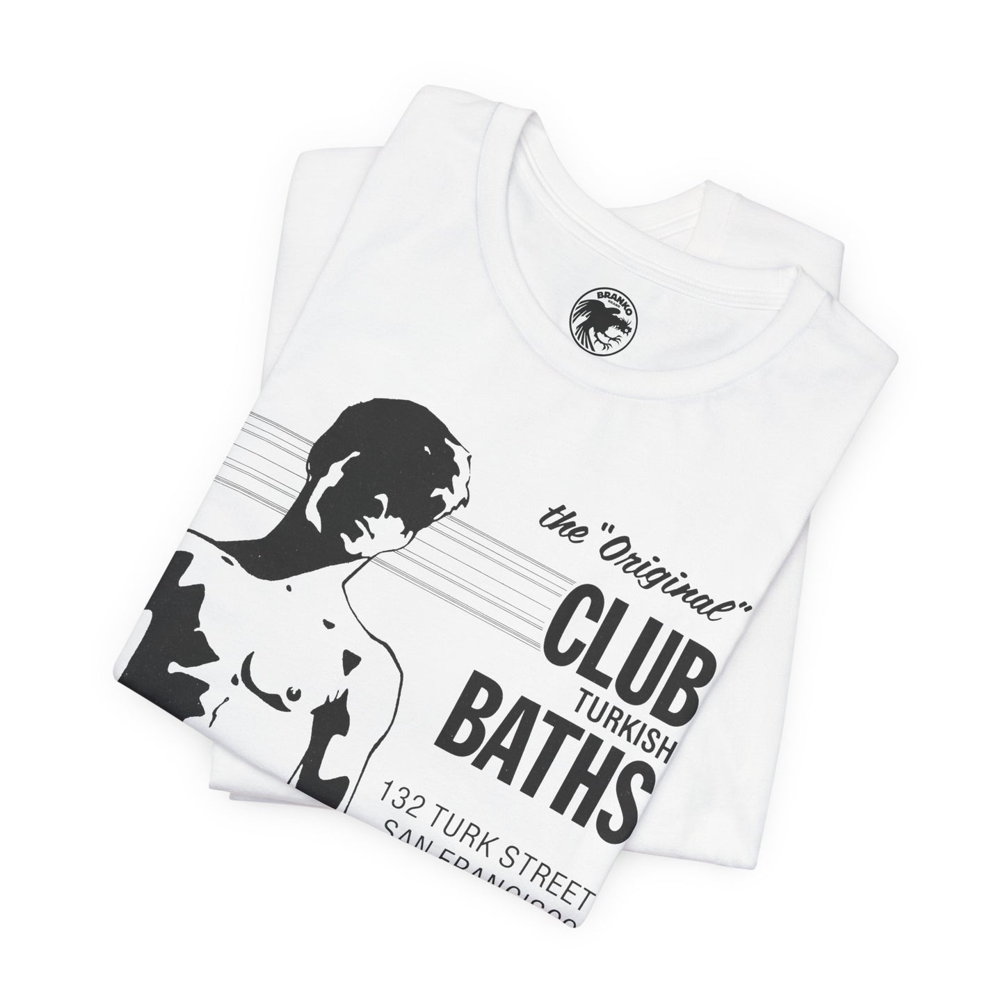 Club Turkish Baths (San Francisco Bathhouse 1932 to 1983/Later became Bulldog and Eros/Not affiliated with Club Bath Chain)