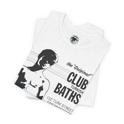 Club Turkish Baths (San Francisco Bathhouse 1932 to 1983/Later became Bulldog and Eros/Not affiliated with Club Bath Chain)
