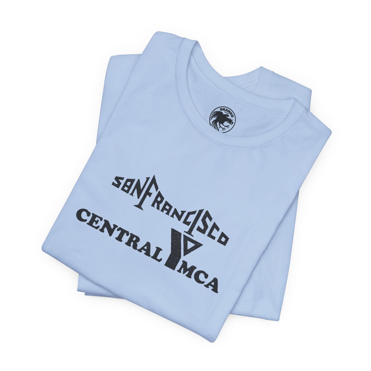 San Francisco Central YMCA (Replica 70's Promo Shirt/YMCA shirt)
