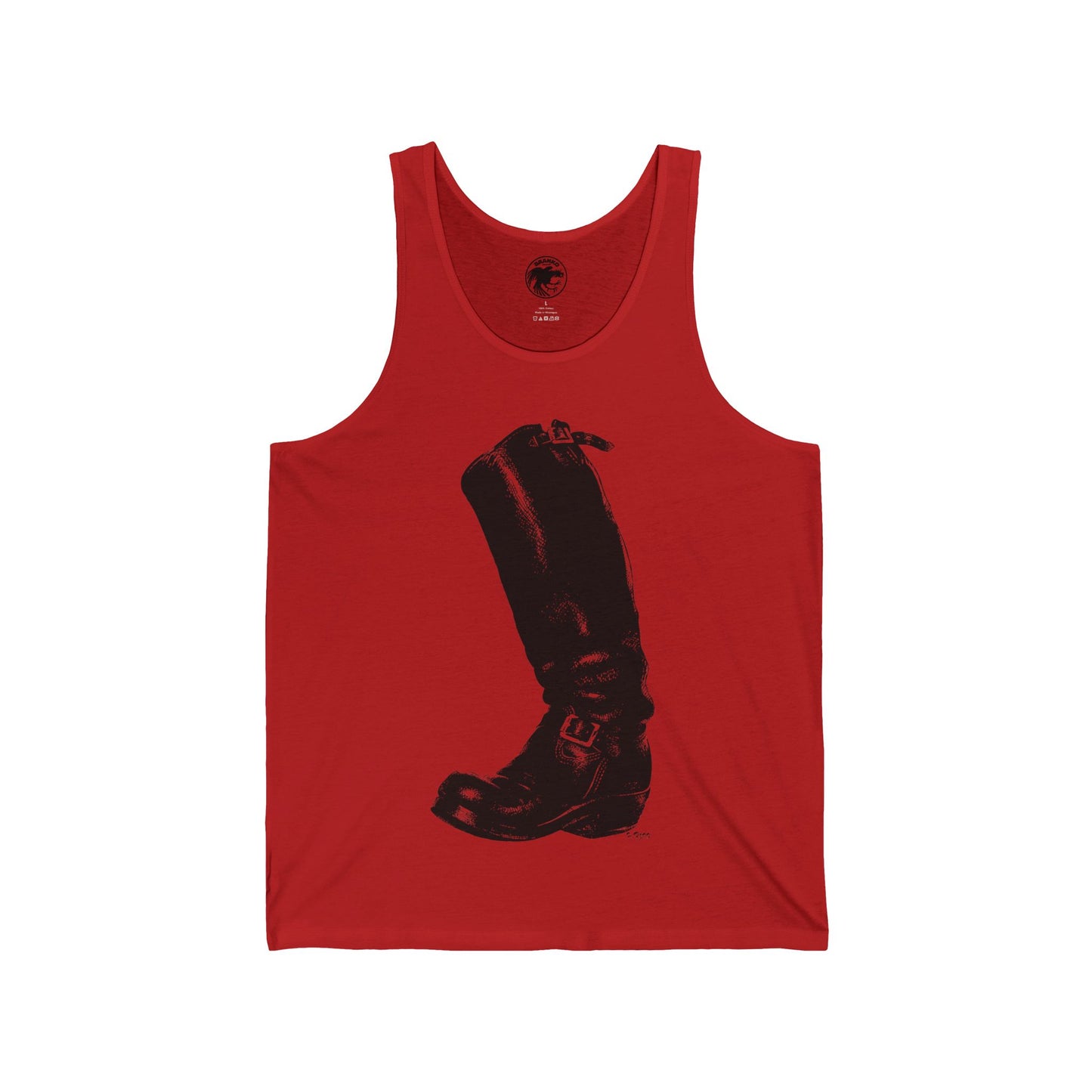 Boot by Bruce Rapp Tank (1986 Leather Boot/Leatherman Boot)