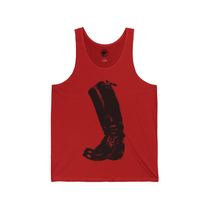 Boot by Bruce Rapp Tank (1986 Leather Boot/Leatherman Boot)