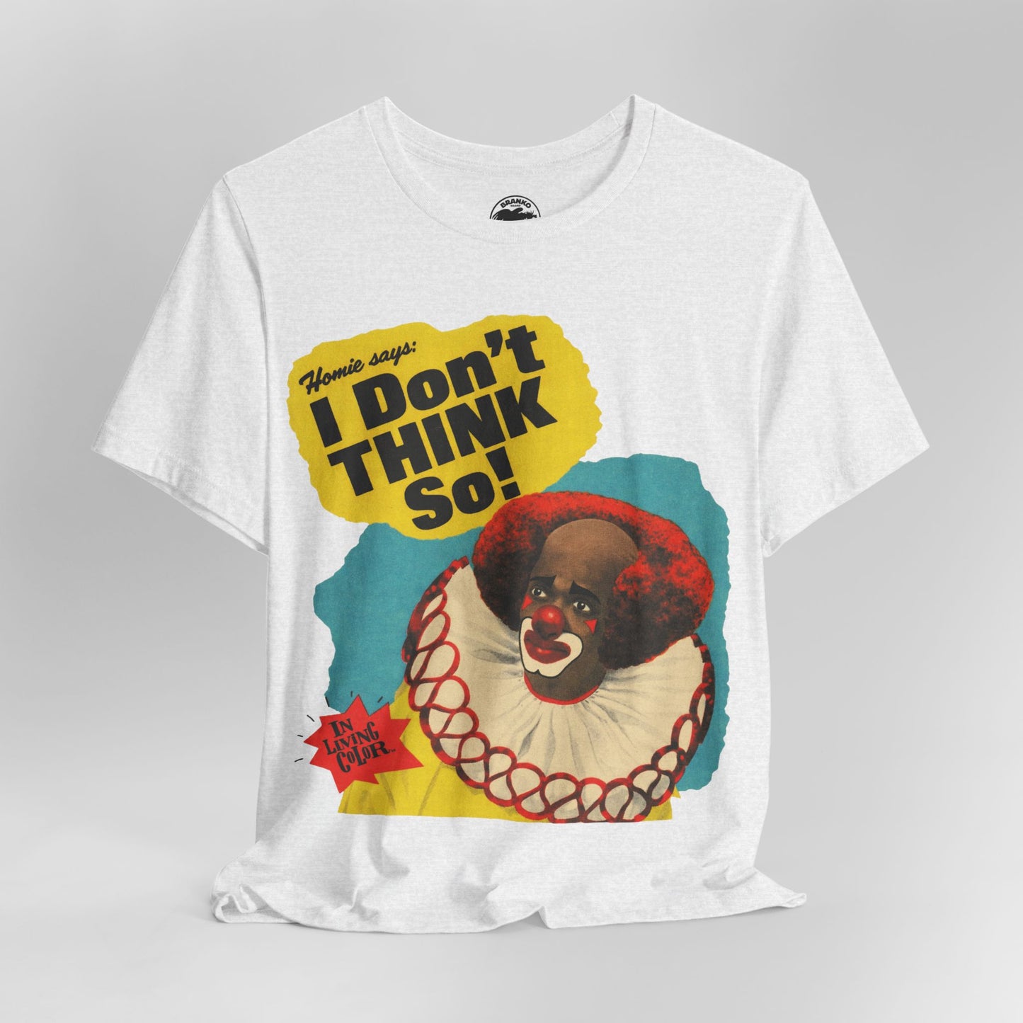 Homey the Clown (Replica In Living Color Promo Shirt/Early 1990s)