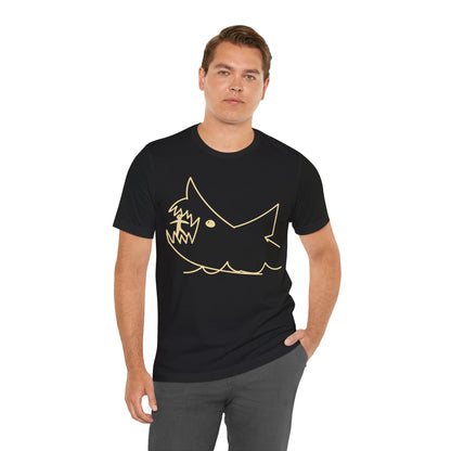 Jaws Shark on Chalkboard (Jaws Shark/Jaws Shirt)