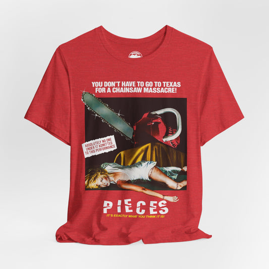 Pieces (1982 Chainsaw Slasher Flick/Juan Piquer Simón)