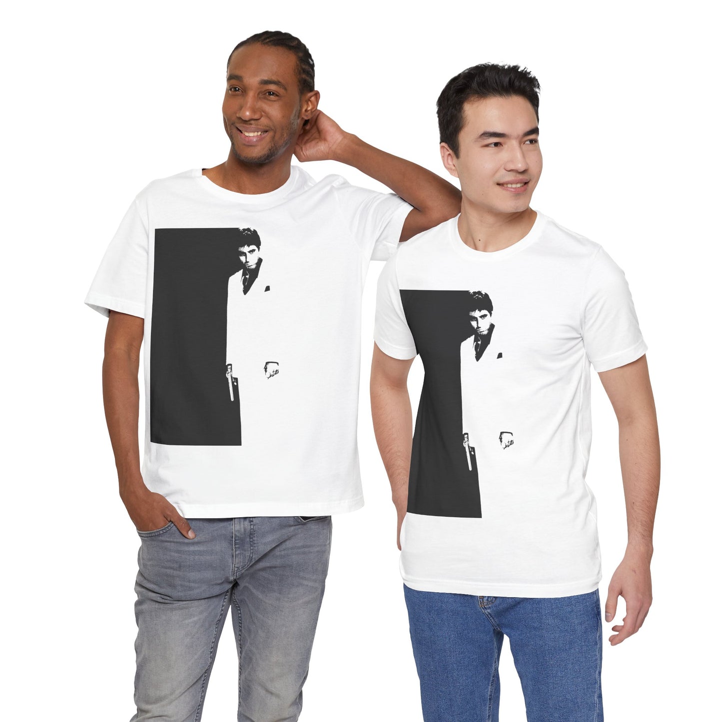 Scarface (Oversized Graphic/Al Pacino/Brian De Palma/Scarface Shirt)