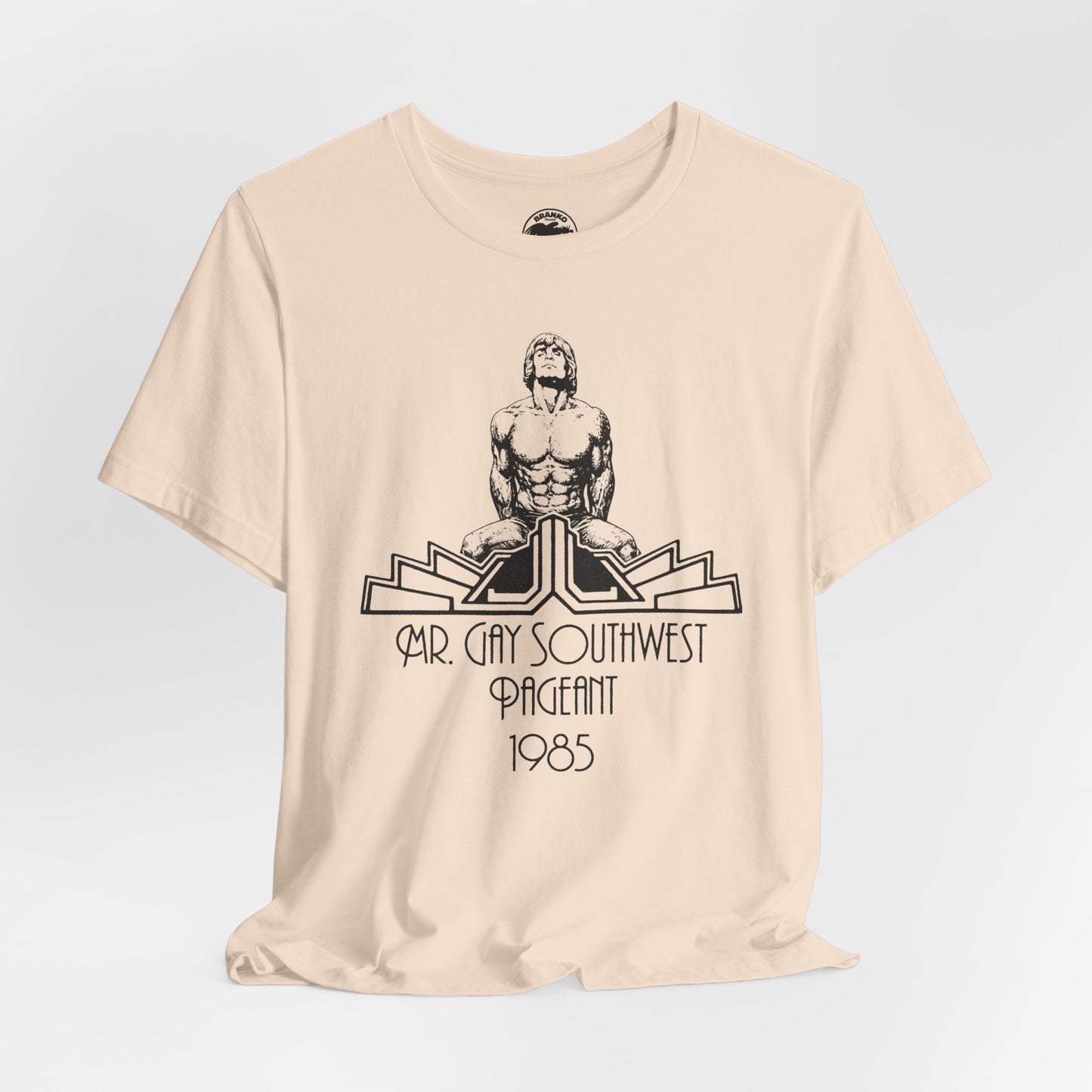 Mr. Gay Southwest Pageant 1985 (Replica Souvenir Shirt)